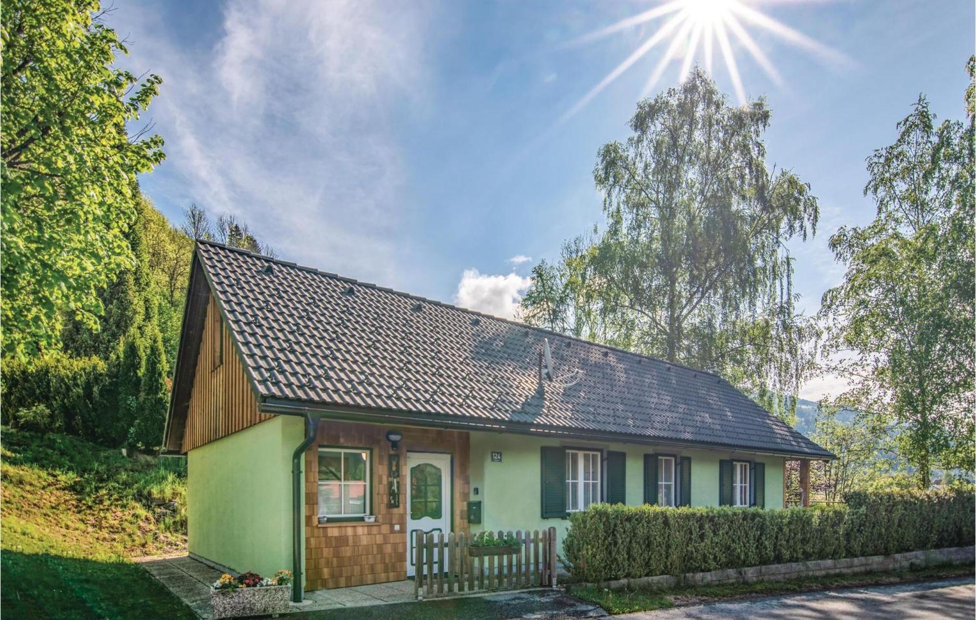 Two-Bedroom Holiday Home in St.Peter am Kammersberg Peterdorf Buitenkant foto